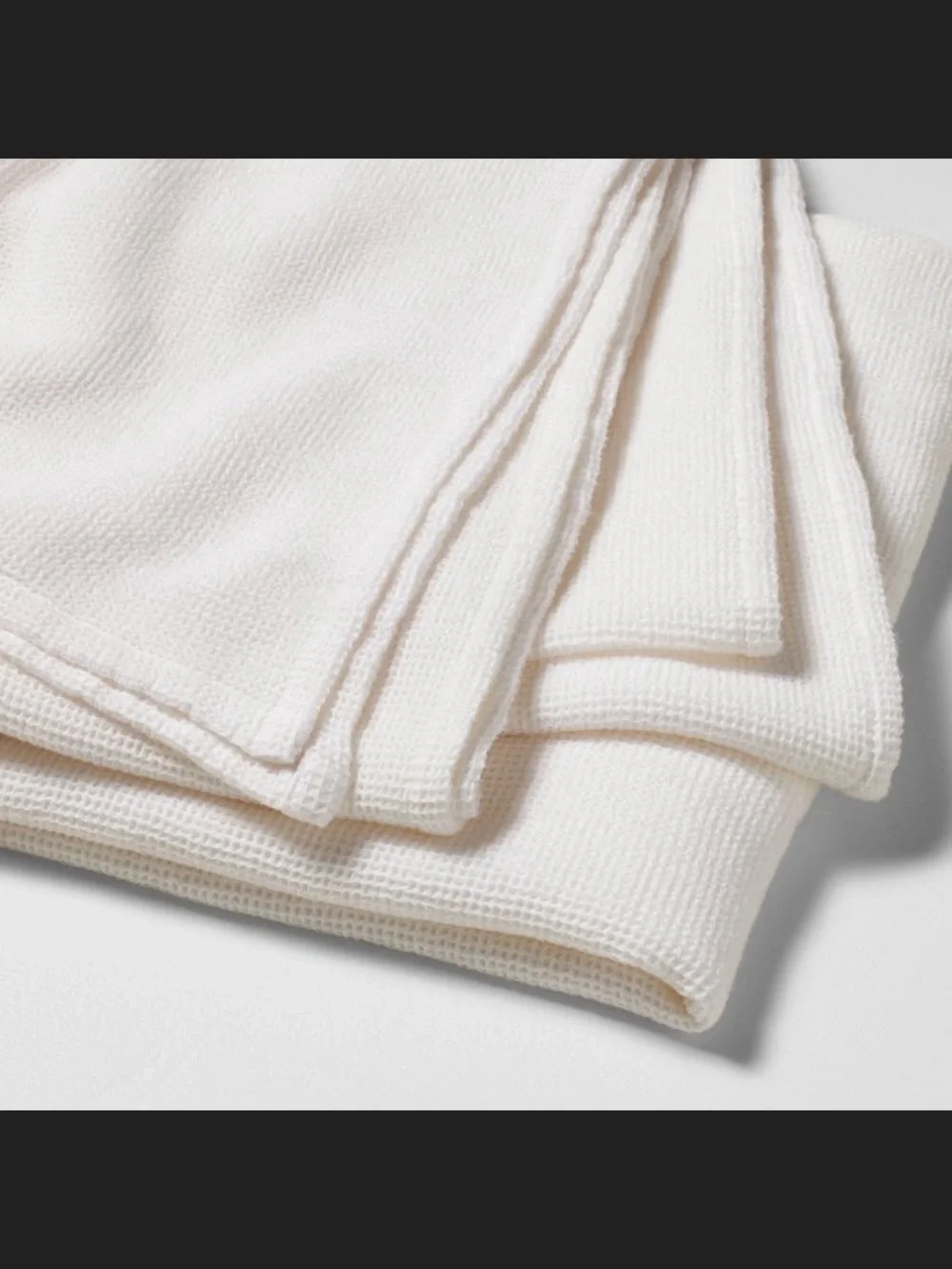 CasaLuna Waffle Blanket